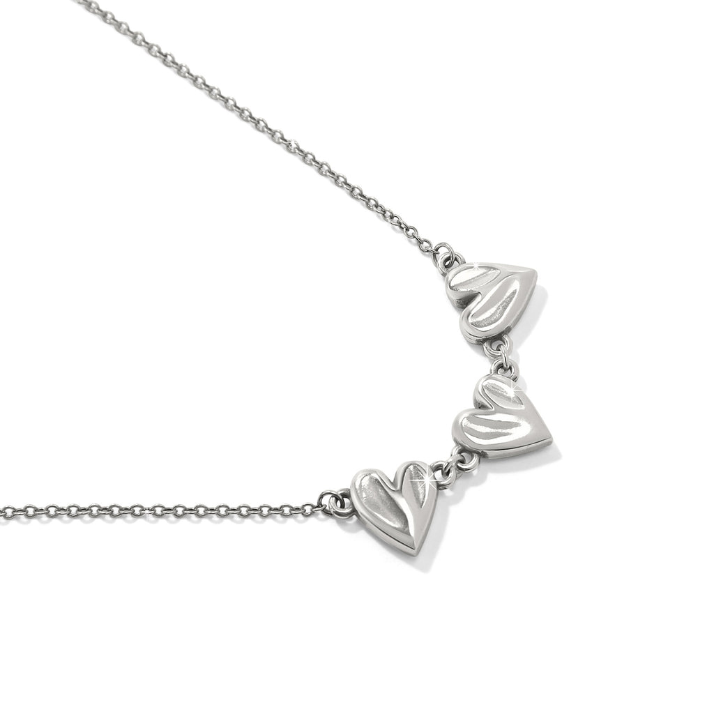 Cascade Heart Mini Necklace