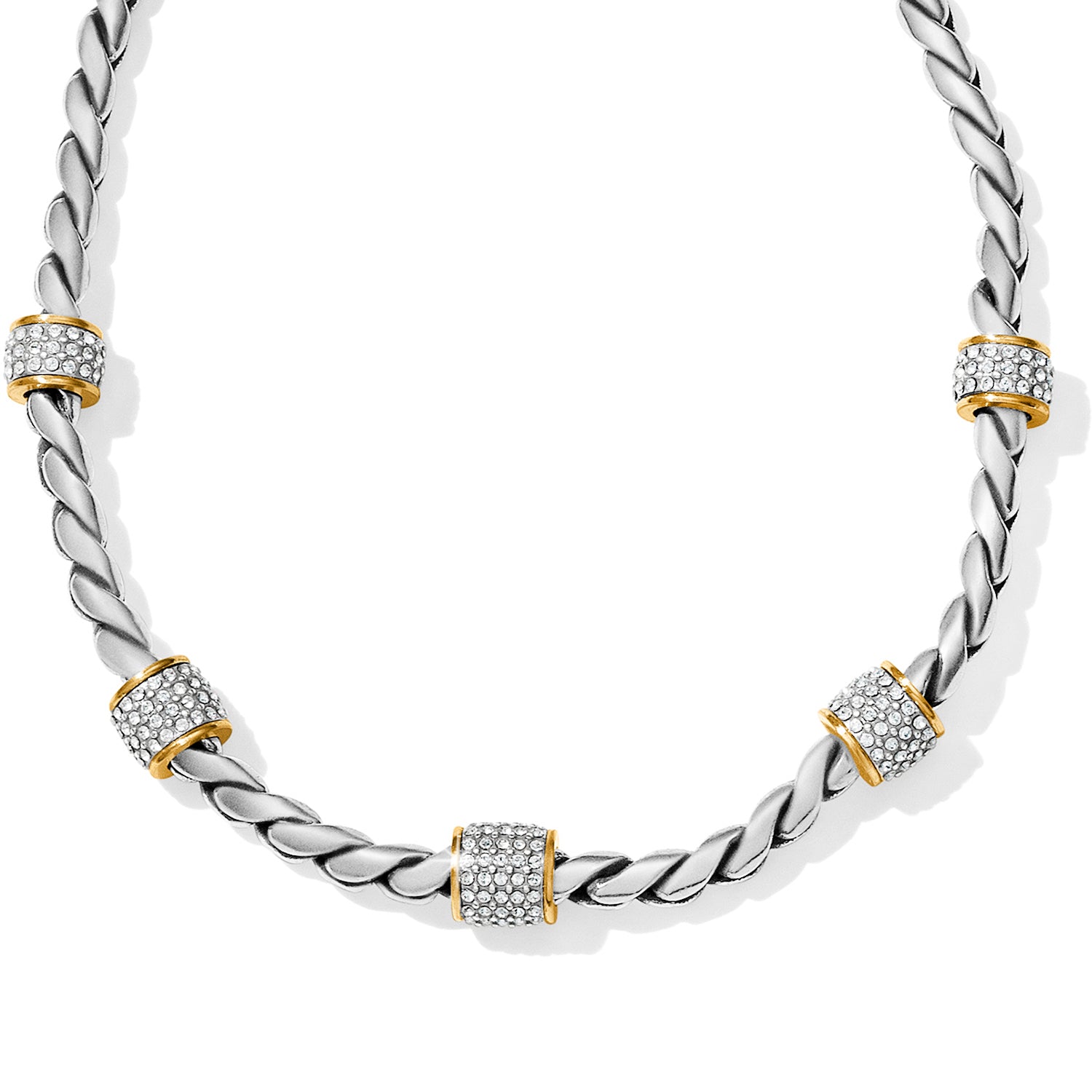 Meridian 2 Tone Necklace Brighton