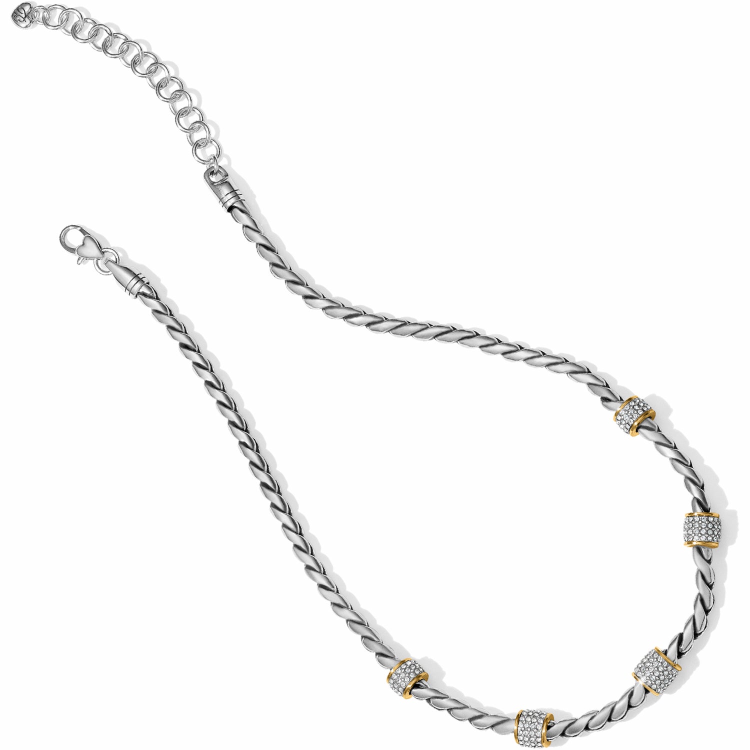 Meridian 2 Tone Necklace Brighton
